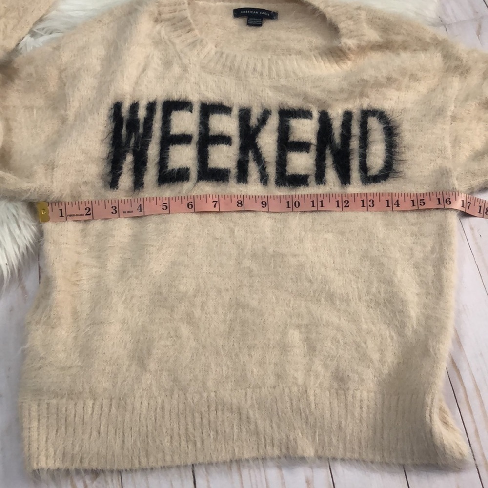 American Eagle “Weekend” super soft sweater size XS - Picture 9 of 10